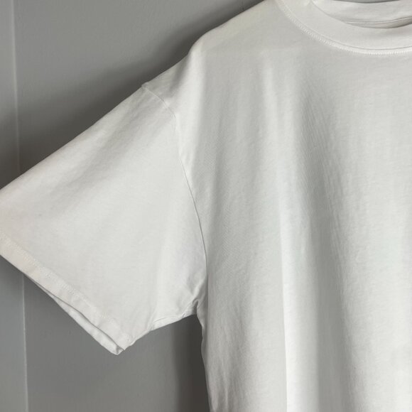 Brunette the Label x Poshmark Exclusive Collection Cotton White Graphic Tee - Picture 6 of 12